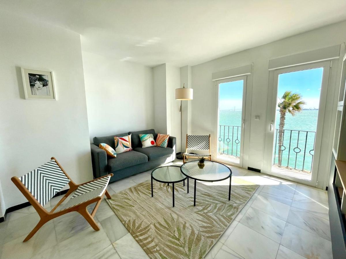 Gatu Villa Oceano Frente Al Mar En Puerto Sherry " Preferente Mayores De 25 Anos Y Familias " El Puerto de Santa Maria Exterior photo